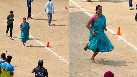 Barefoot Saree Runner Kavita 
