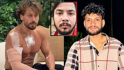 Pranjal Thakral, the accused arrested by the Mumbai Police in the Tiger Shroff attempted murder case.