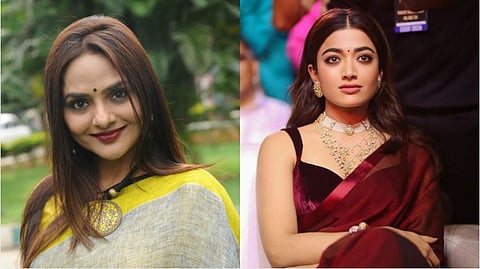 Madhu's appreciation for Rashmika