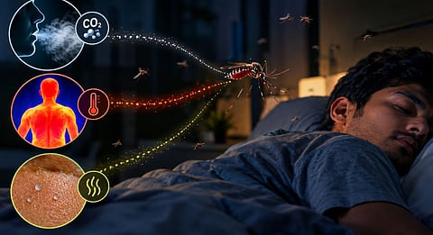 Mosquito Attraction Science