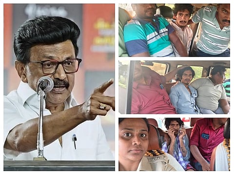 'ಬ್ರೇಕಿಂಗ್ ಬ್ಯಾಡ್ ಟು ಪ್ರಿಜನ್ ಬ್ರೇಕ್'; ಥೇನಿ ಜೈಲಿನಿಂದ 17 ಕೈದಿಗಳು ಪರಾರಿ, ವಿಜಯ್ ಸರ್ಕಾರದ ವಿರುದ್ಧ ಸ್ಟಾಲಿನ್ ಲೇವಡಿ..MK Stalin

 