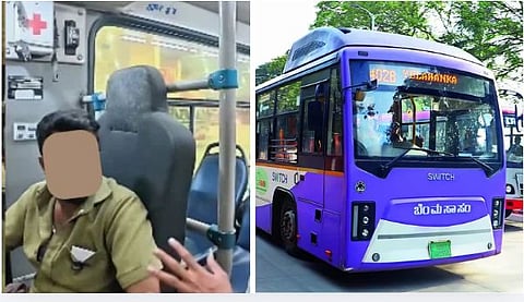 BMTC Electric Bus Driver