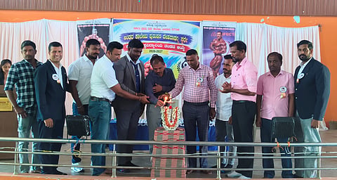 ವ್ಯಕ್ತಿತ್ವ ರೂಪಿಸುವ ದೇಹದಾರ್ಢ್ಯ ಸ್ಪರ್ಧೆ 
Bodybuilding Competition 