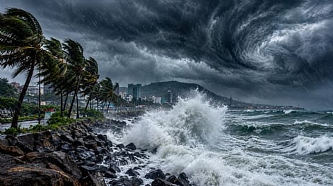 Andhra Pradesh  Cyclone Arnab