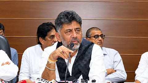 dk shivakumar 