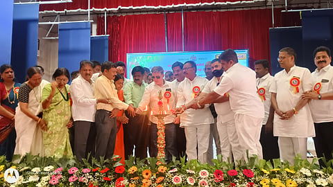 ಬೆಳಗಾವಿ ನಗರದಲ್ಲಿ ನಡೆದ ವಾಲ್ಮೀಕ ಜಯಂತಿ ಕಾರ್ಯಕ್ರಮ.