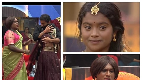 ಬಿಗ್​​ಬಾಸ್​ ಮನೆಗೆ ರೀ ಎಂಟ್ರಿ ಕೊಟ್ಟ ರಕ್ಷಿತಾ ಶೆಟ್ಟಿ;  ಗಿಲ್ಲಿ ಬರ್ಬೇಕಿತ್ತು ಎಂದು ಬೇಡಿಕೆ ಮುಂದಿಟ್ಟ ವೀಕ್ಷಕರು..BBK 13