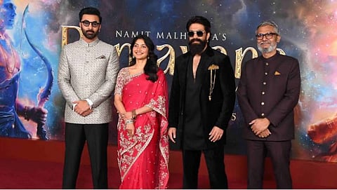 Use of AI in the Ramayana movie?