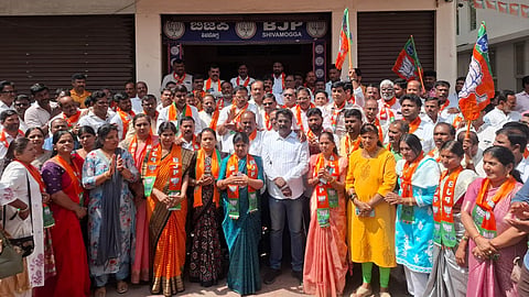 BJP Celebrations