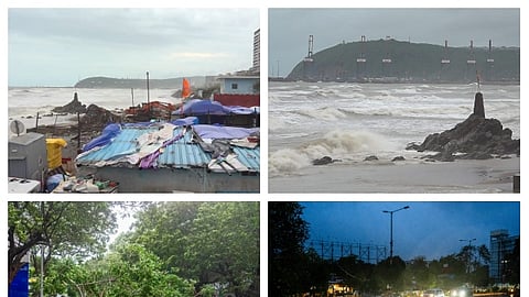 ಅರ್ನಬ್​ ಚಂಡಮಾರುತ ಎಫೆಕ್ಟ್;  ತೆಲಂಗಾಣ, ಒಡಿಶಾದಲ್ಲಿ ಭಾರೀ ಮಳೆ, ಹೈ ಅಲರ್ಟ್..Arnab 
