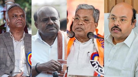 CCB terms the sting operation against Siddaramaiah a fabrication; Yathindra Siddaramaiah demands action against those who shared the video, while Priyank Kharge leaves H.D. Kumaraswamy rattled.