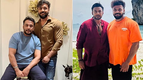 Actor Darshan  