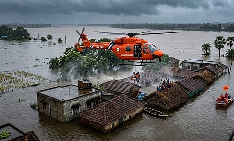 Cyclone 'Arnab' in Odisha