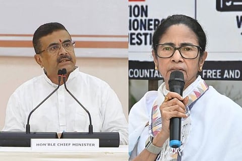 ಚುನಾವಣೆಗೆ ಸ್ಪರ್ಧಿಸಿದ್ದು ಸಾಕು, ಮನೇಲಿ ಇರಿ: ದೀದಿಗೆ ಸಿಎಂ ಸುವೇಂದು ವ್ಯಂಗ್ಯ...ನಂದಿಗ್ರಾಮ ಬಿಟ್ಟಿದ್ದೇಕೆ ಎನ್ನುವುದರ ಬಗ್ಗೆ ವಿವರಣೆ! | Suvendu Adhikari 
