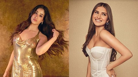 Janhvi Kapoor, Tara Sutaria