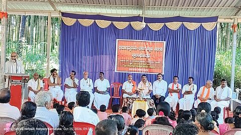  ಹಾರ್ಪಳದ ಶ್ರೀ ಶಾಸ್ತಾರೇಶ್ವರ ದೇವಸ್ಥಾನದಲ್ಲಿ ಧರ್ಮಭ್ಯುದಯ ಧರ್ಮ ಶಿಕ್ಷಣ ತರಗತಿಗಳ ಪ್ರಾರಂಭೋತ್ಸವ ಕಾರ್ಯಕ್ರಮ ನಡೆಯಿತು. ಪ್ರಮುಖರಾದ ಬಾಲಕೃಷ್ಣ ಬೋರ್ಕರ್, ಆರ್.ಸಿ.ನಾರಾಯಣ, ಸುಂದರ ಗೌಡ, ರವಿಚಂದ್ರ ಮತ್ತಿತರರು ಉಪಸ್ಥಿತರಿದ್ದರು.f