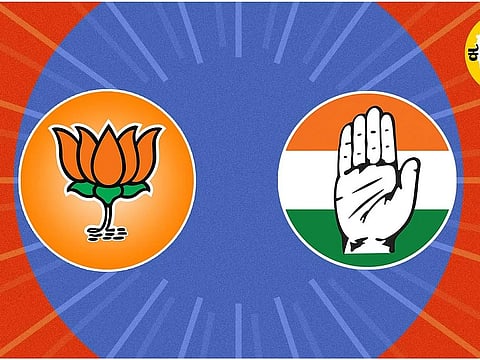 ಕಾಂಗ್ರೆಸ್​ ಭದ್ರಕೋಟೆ ಭೇದಿಸಿದ ಬಿಜೆಪಿ