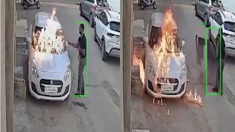 Car Arson