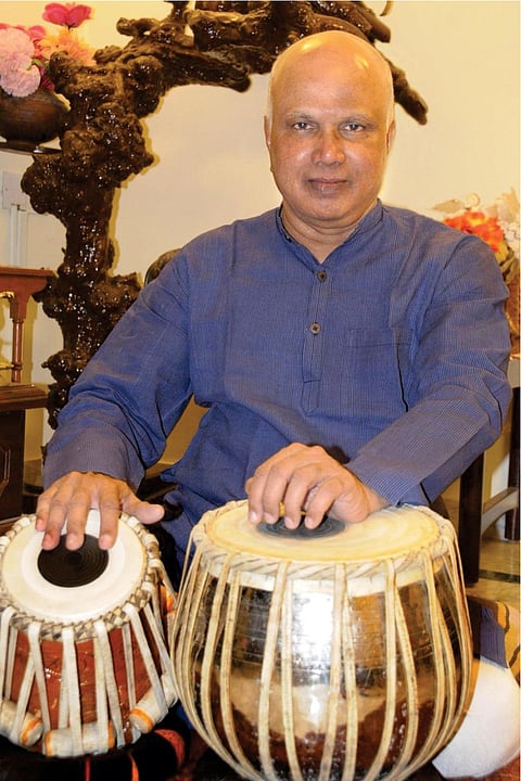 Renowned tabla player Pandit T. Ranga Pai has been selected for the 'Tabla Nada Sadhaka' award.