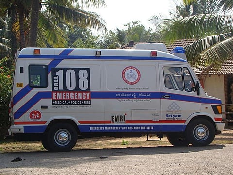 City 8 108 Ambulance