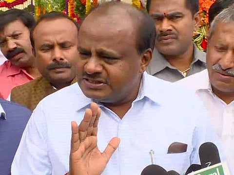 HD Kumaraswamy