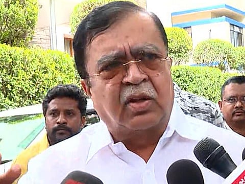 K N rajanna