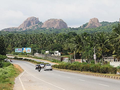 State 13 Bangalore mysore HIghway
