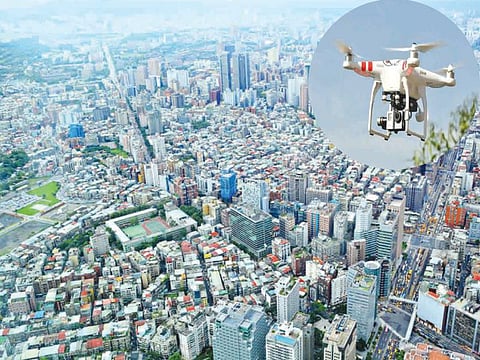 Arial Survey
