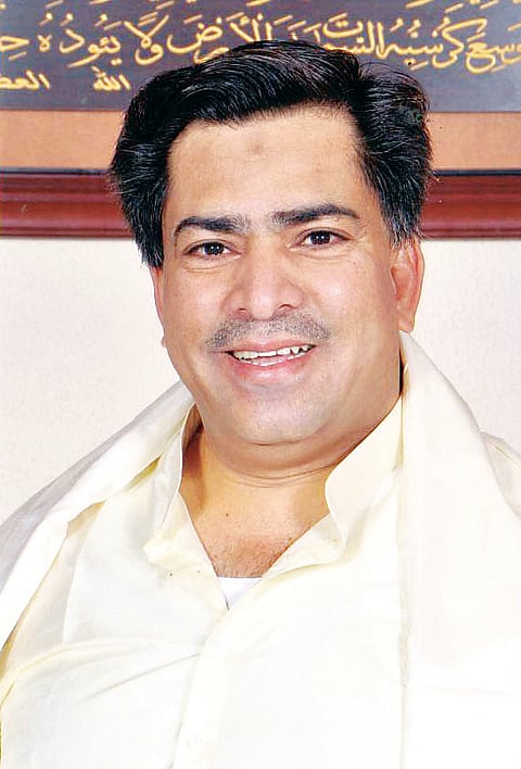 IQBAL ANSARI = CONGRESS