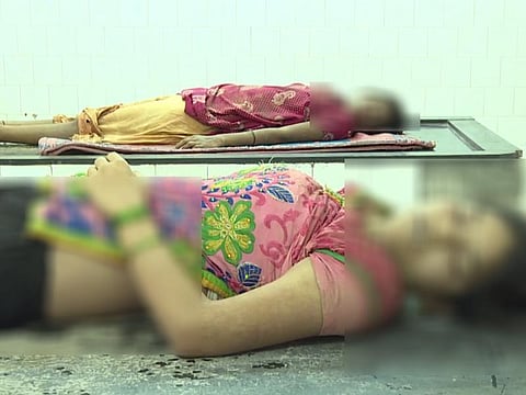 Womens death