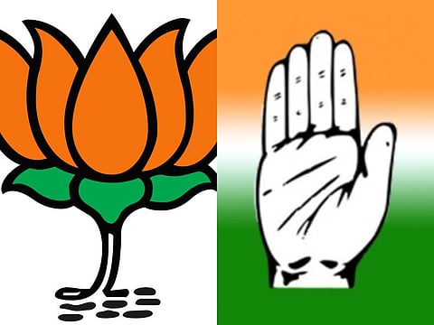 BJP VS Congress