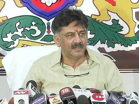 D K Shivakumar dk