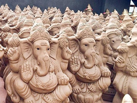 Ganesh idols