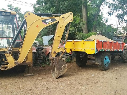 JCB Tractor