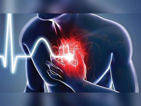 driver heart attack