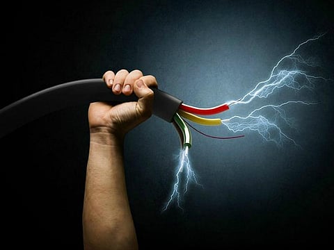 electric shock