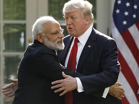 modi - Donald Trump