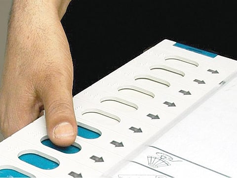 Ballari MP Election Logo