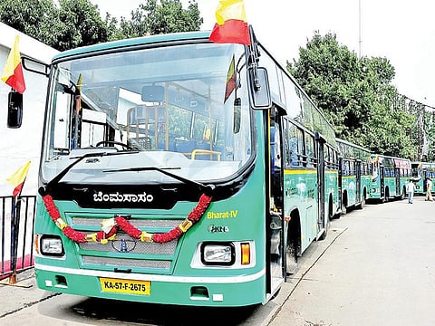 City 6 BMTC Bus