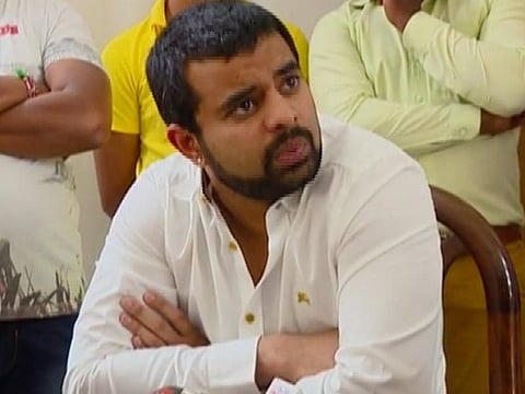 Prajwal revanna