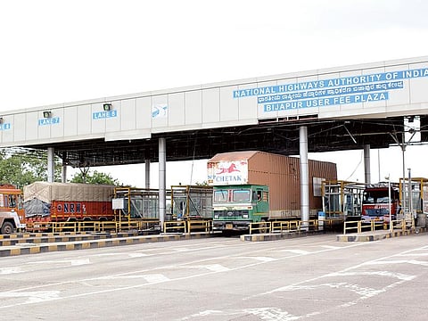 Toll Plaza