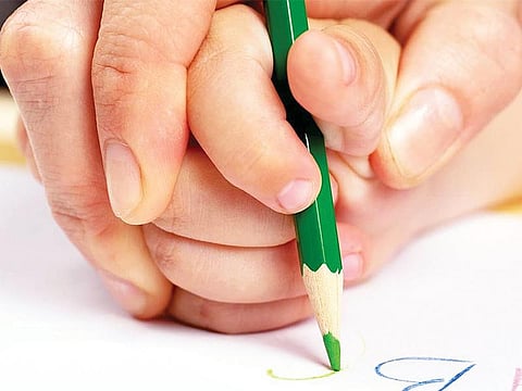 handwriting