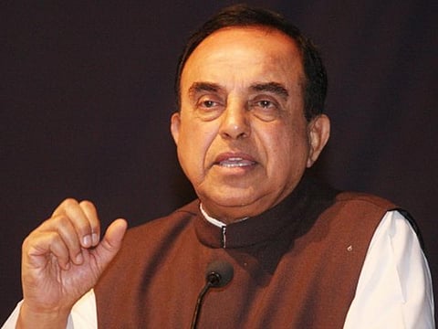 subramanian swamy