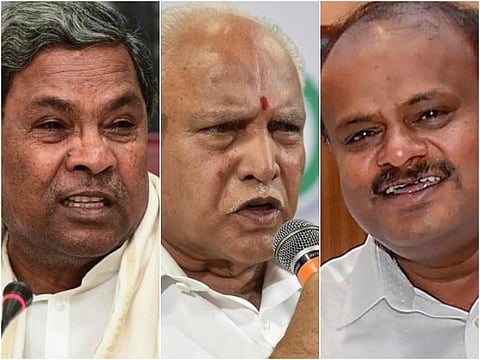 HDK BSY siddu