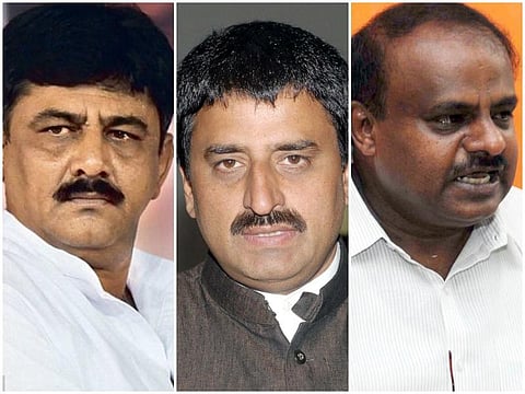 hdk shivakumar yogeshwar