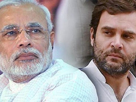 modi and rahul