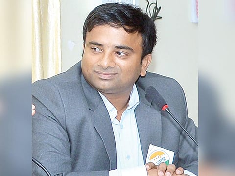 KPME President Dr. K V Rajendra