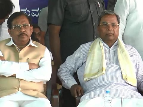 Parameshwar- Siddaramaiah 1