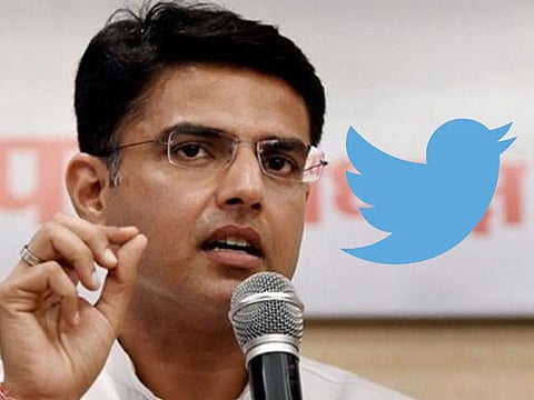 Sachin pilot twitter