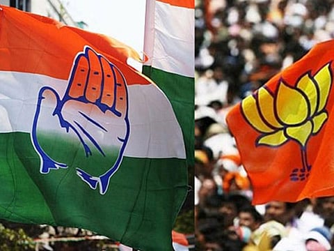 cONGRESS BJP